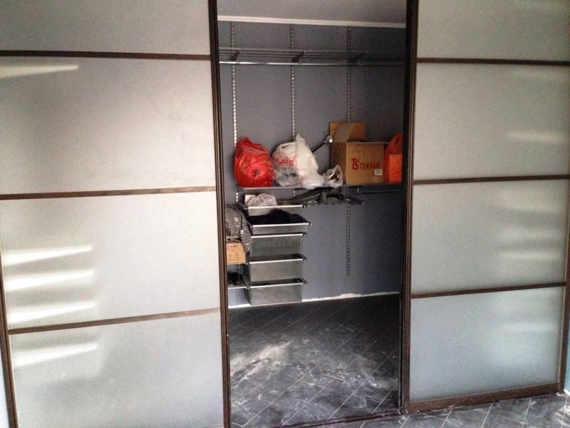 Гардеробные в Есентай аппарт