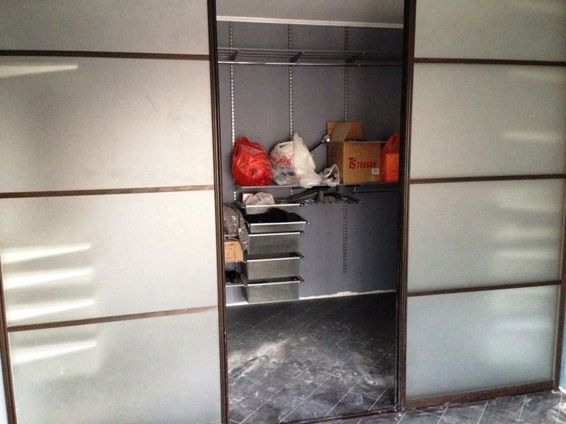 Гардеробные в Есентай аппарт