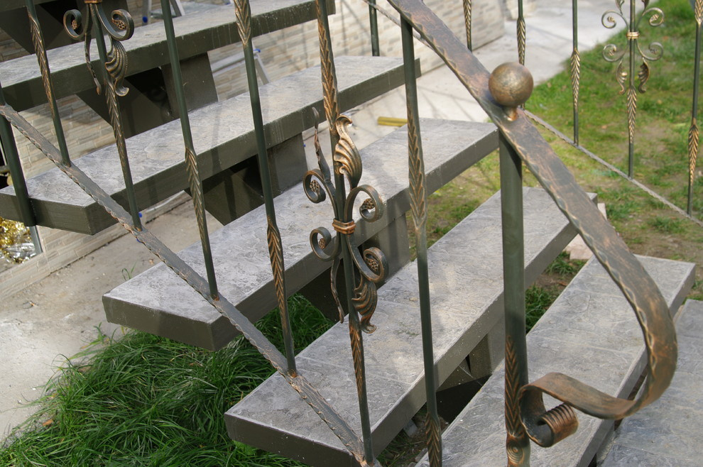 Кованые ограждения серия "Deputat"