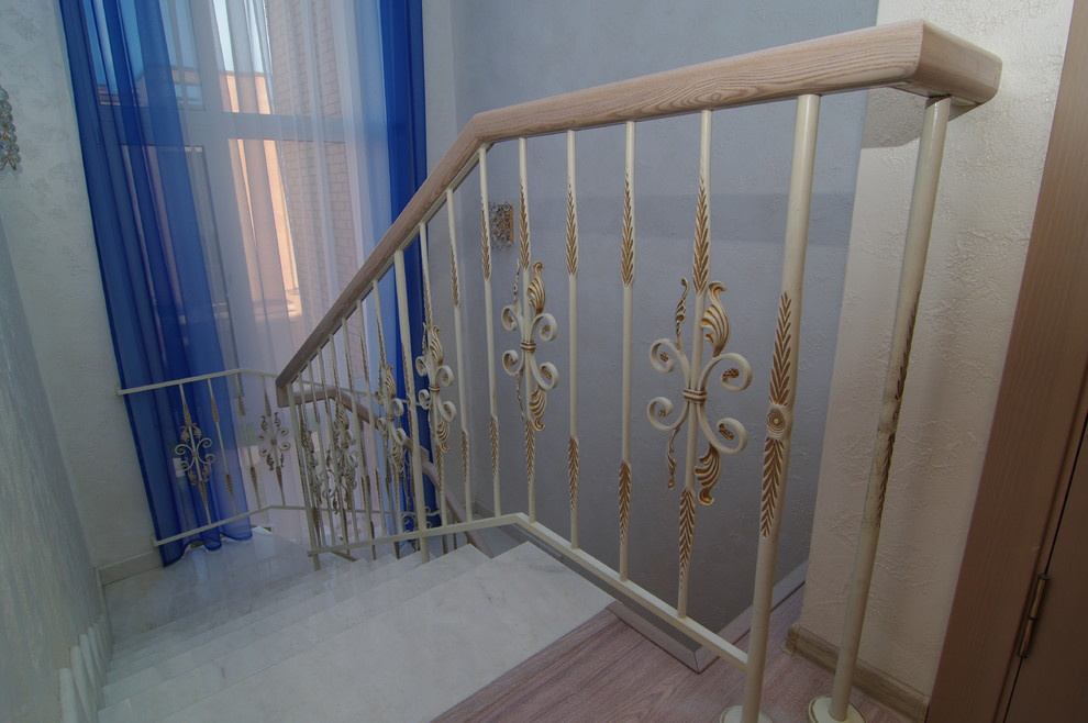 Кованые ограждения серия "Deputat"