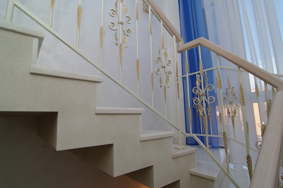 Кованые ограждения серия "Deputat"