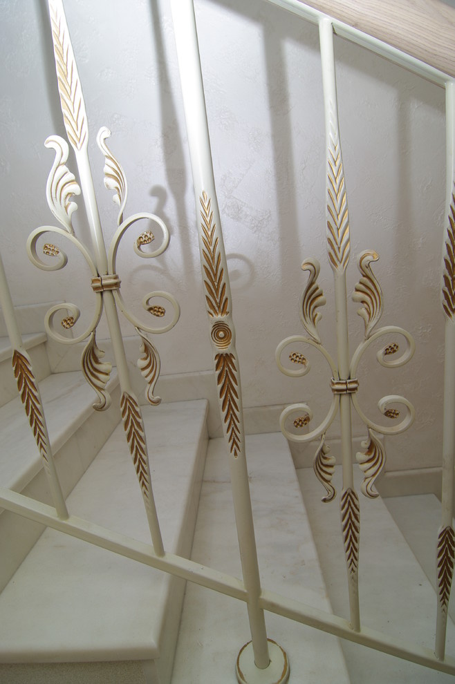 Кованые ограждения серия "Deputat"