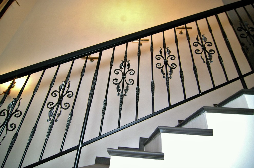 Кованые ограждения серия "Deputat"