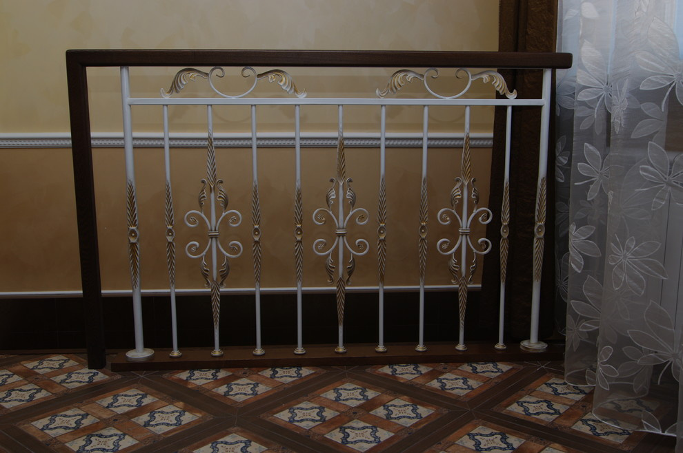 Кованые ограждения серия "Deputat"