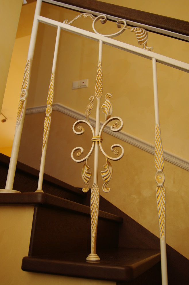 Кованые ограждения серия "Deputat"