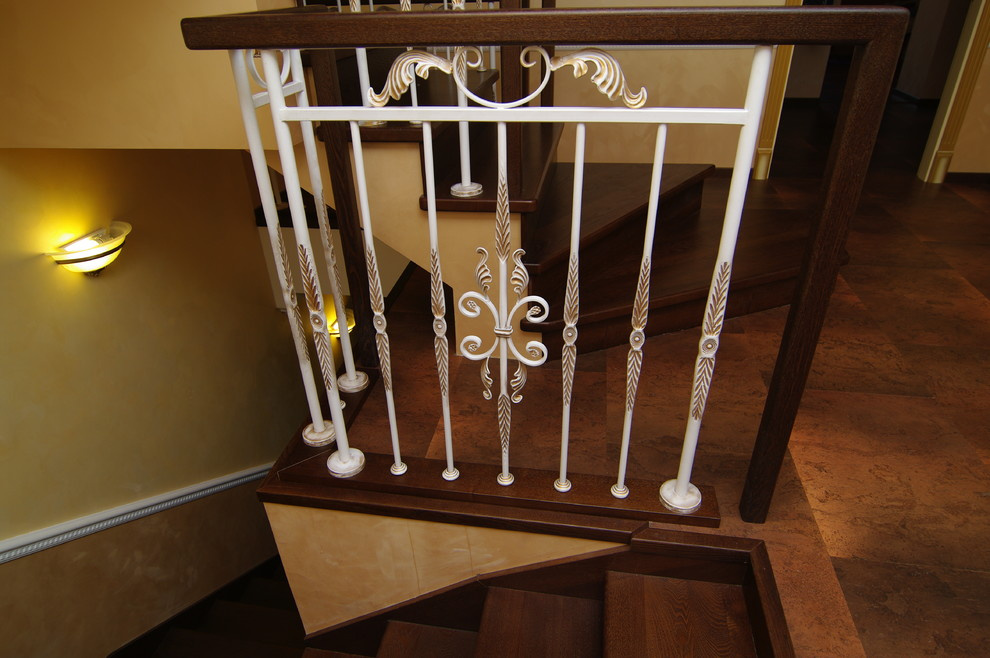 Кованые ограждения серия "Deputat"