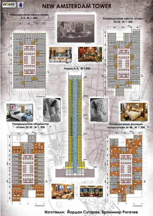 Обложка проекта: New Amsterdam Tower
