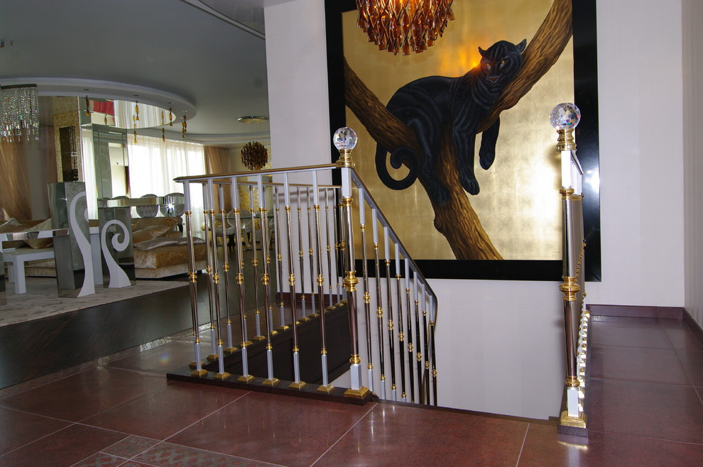 Элитные ограждения с кристаллами swarovski Grande forge (Франция), серия "Париж"