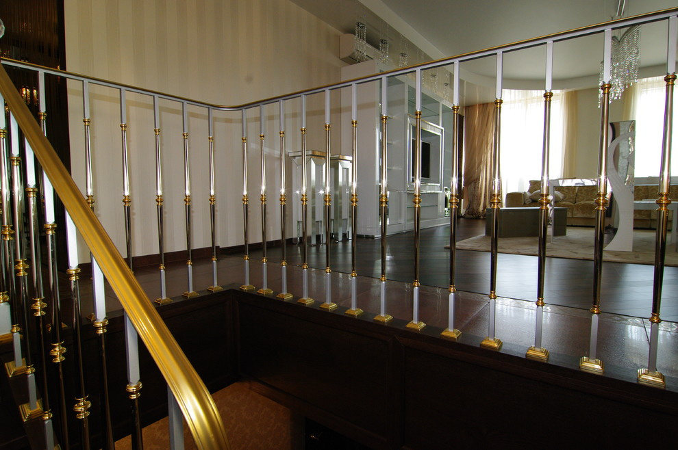 Элитные ограждения с кристаллами swarovski Grande forge (Франция), серия "Париж"