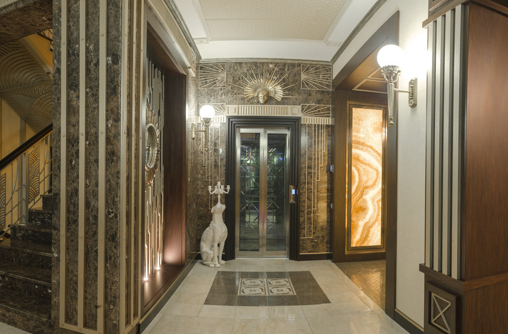 Дом в стиле ар деко