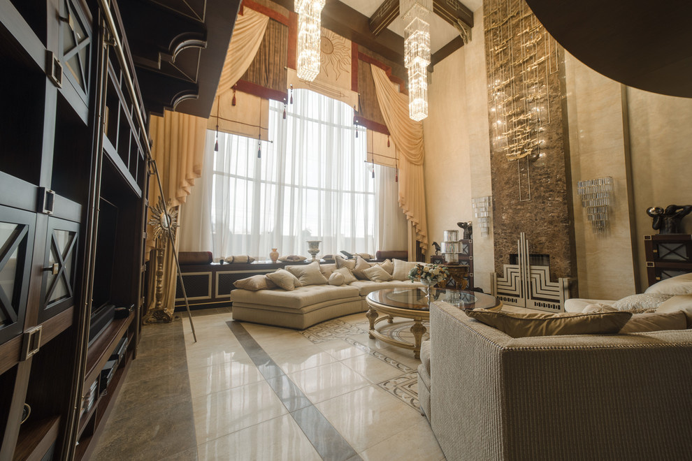 Дом в стиле ар деко