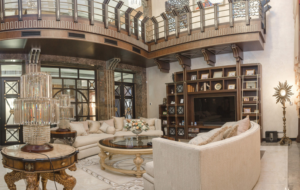 Дом в стиле ар деко