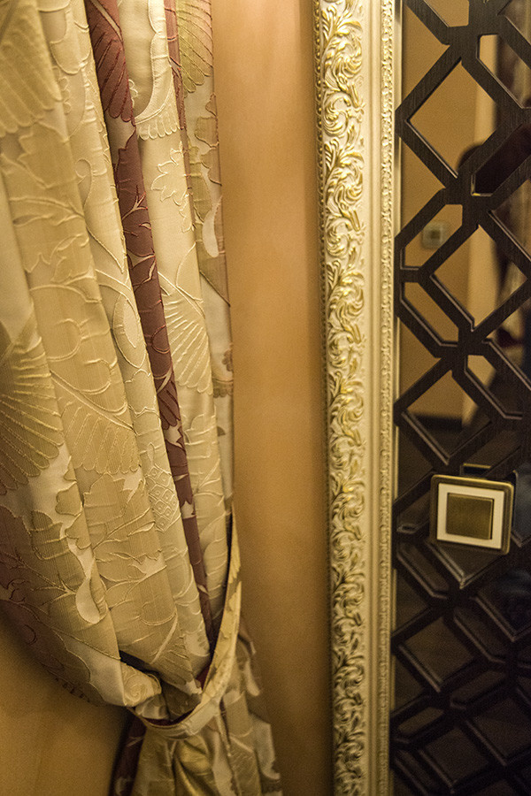 Небольшая квартира в смешанном стиле. СПб 2016.