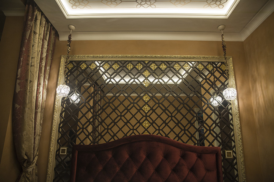 Небольшая квартира в смешанном стиле. СПб 2016.