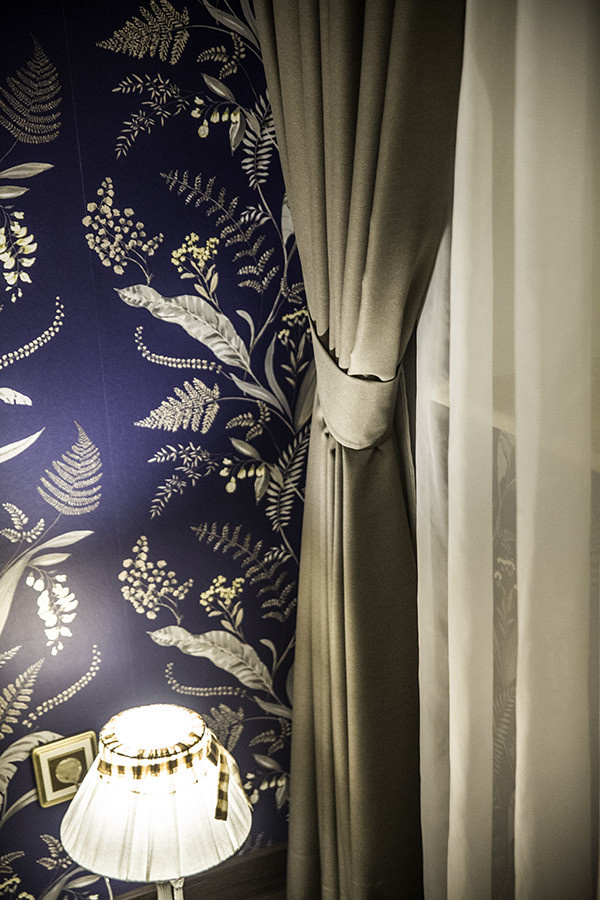 Небольшая квартира в смешанном стиле. СПб 2016.