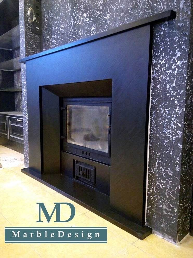 Камин к Новому Году