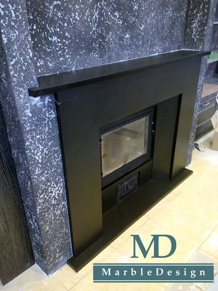 Камин к Новому Году