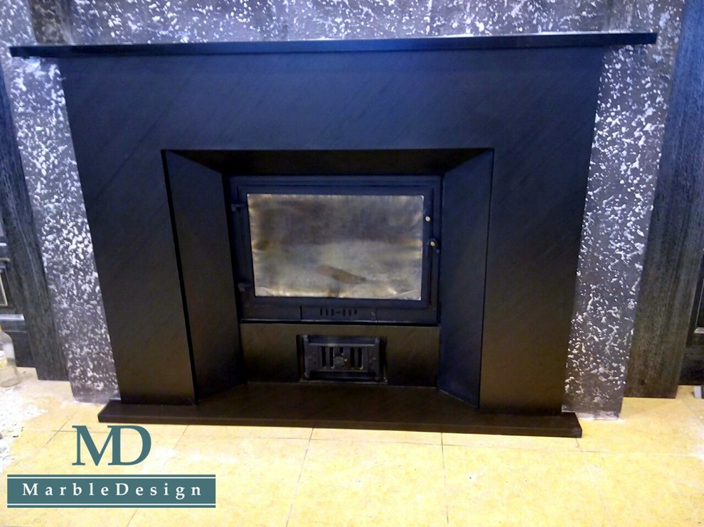 Обложка проекта: Камин к Новому Году