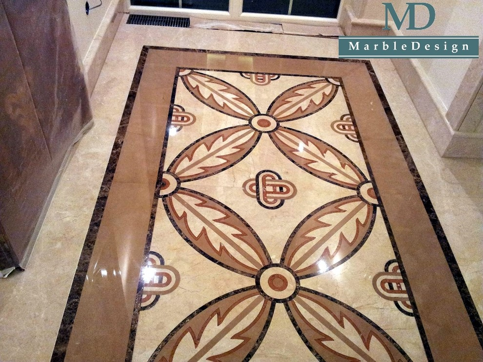 Переполировка, кристаллизация полов