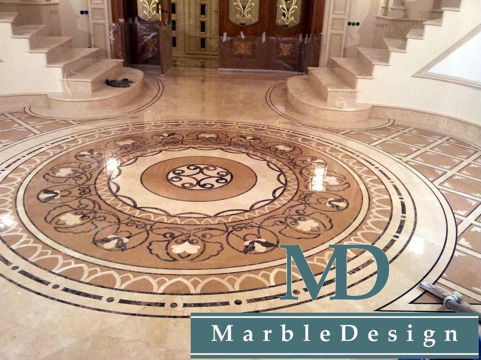 Переполировка, кристаллизация полов