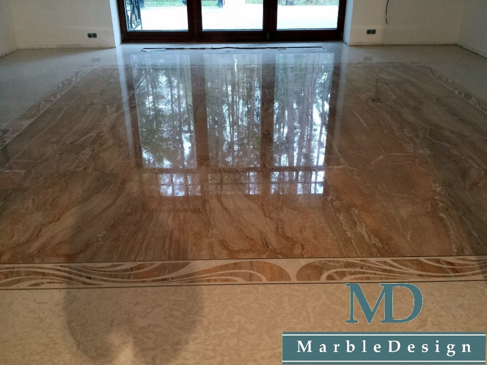 Переполировка, кристаллизация полов