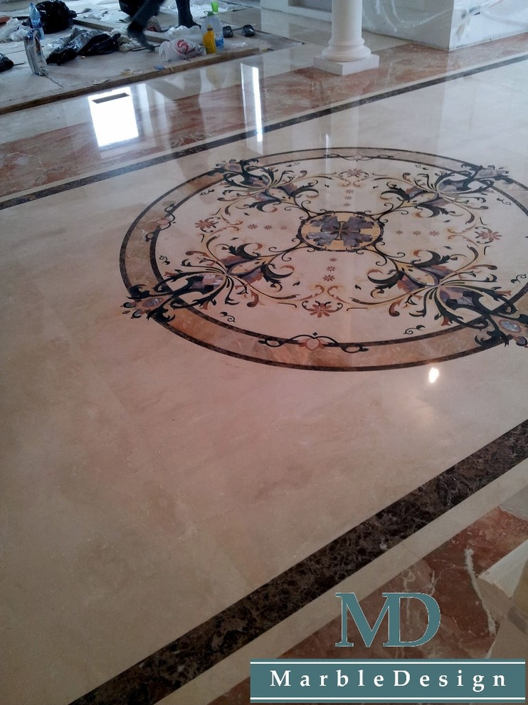 Переполировка, кристаллизация полов