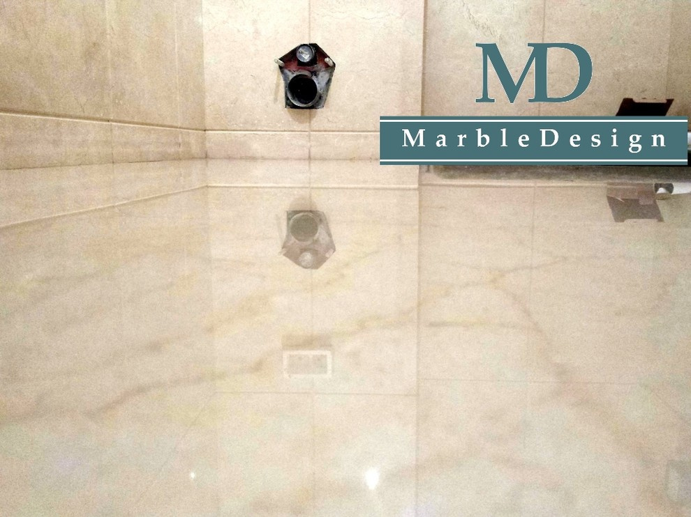 Переполировка, кристаллизация полов