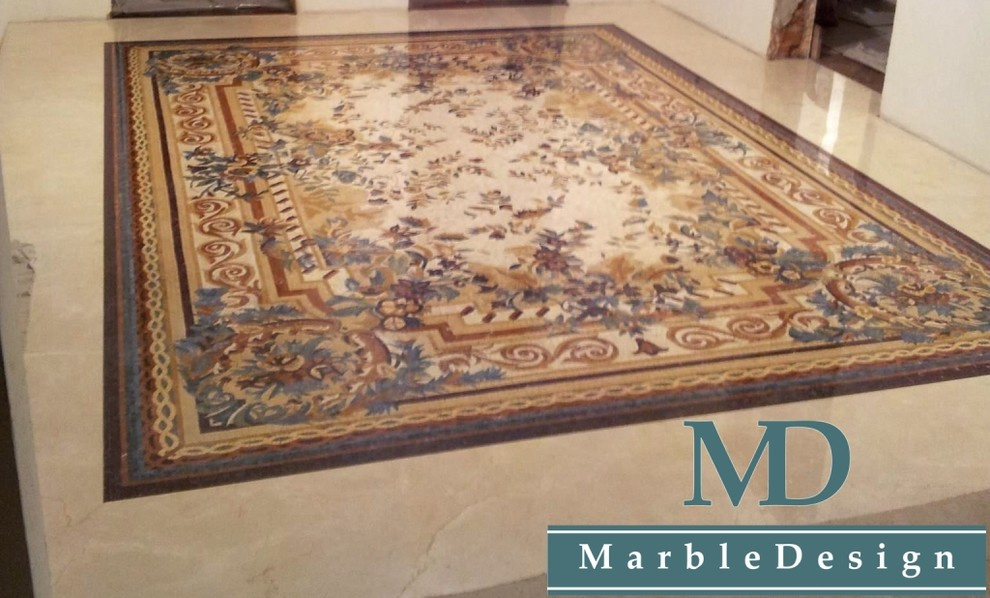 Переполировка, кристаллизация полов