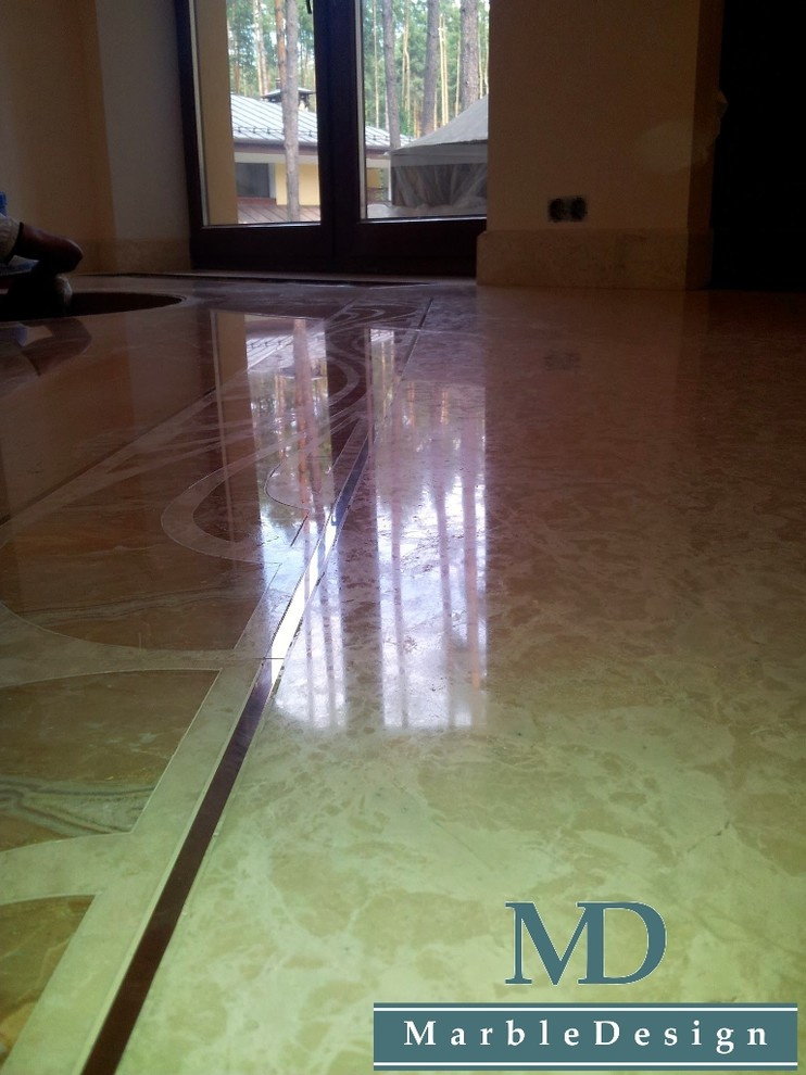 Переполировка, кристаллизация полов