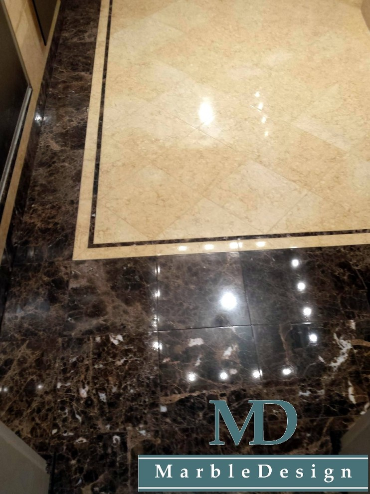 Переполировка, кристаллизация полов