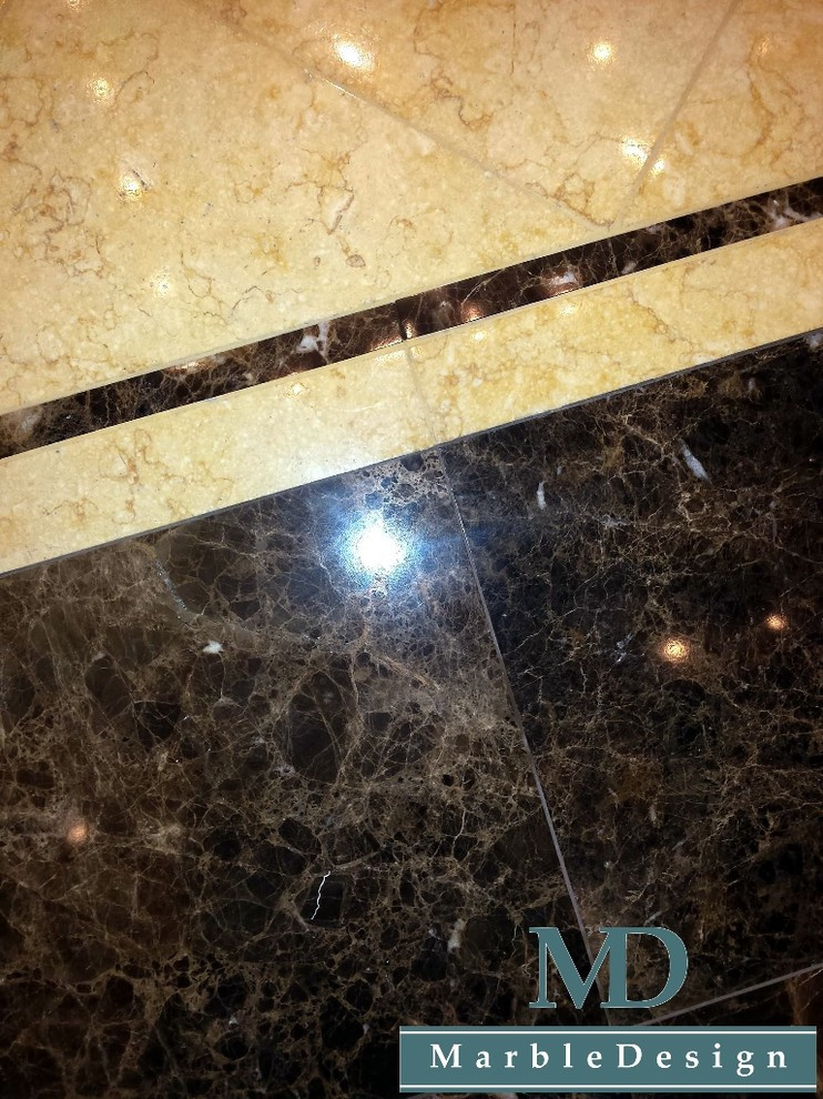 Переполировка, кристаллизация полов