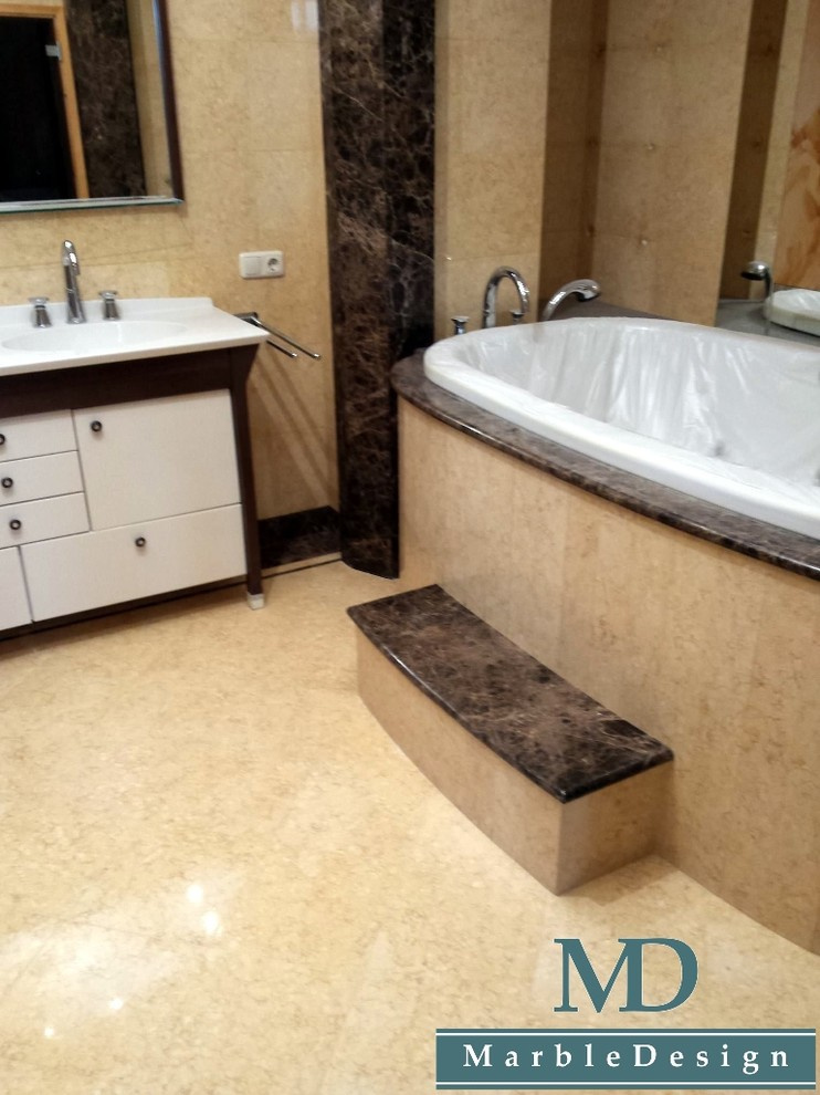 Переполировка, кристаллизация полов