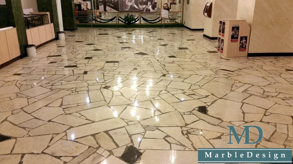 Обложка проекта: Переполировка, кристаллизация полов