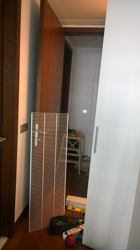 Гардеробные в Есентай аппарт 2