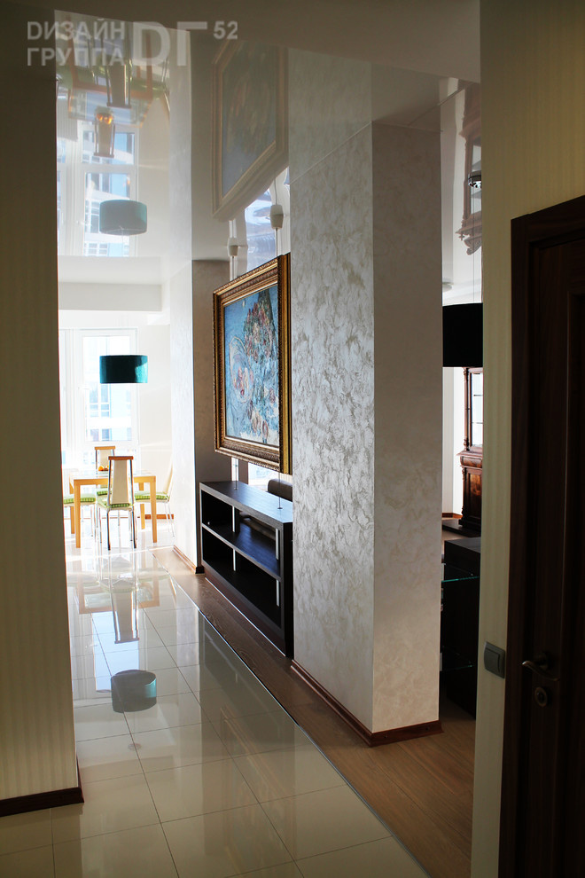 квартира с картиной