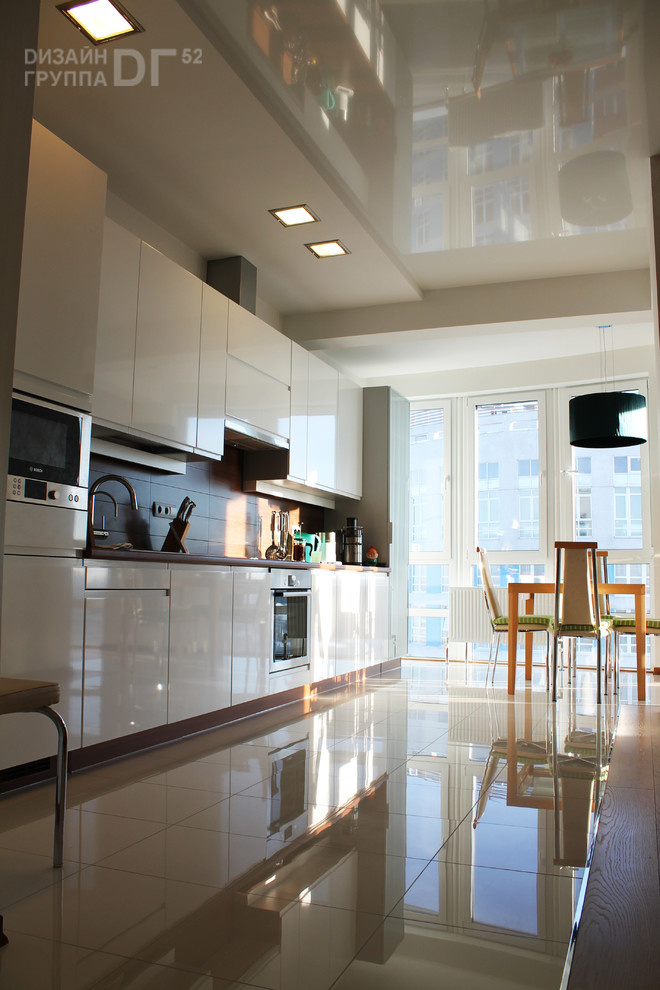 квартира с картиной