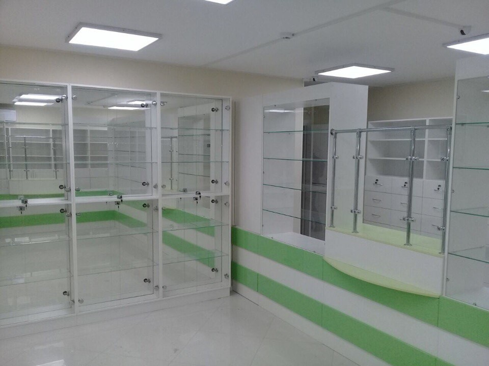 Мебель для аптеки