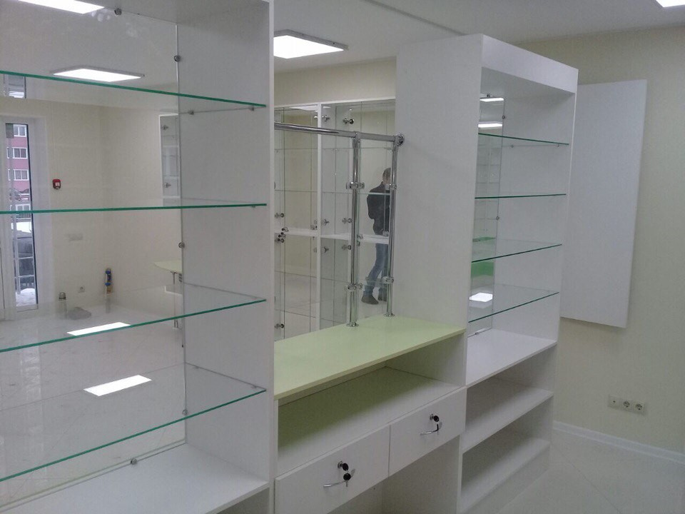 Мебель для аптеки