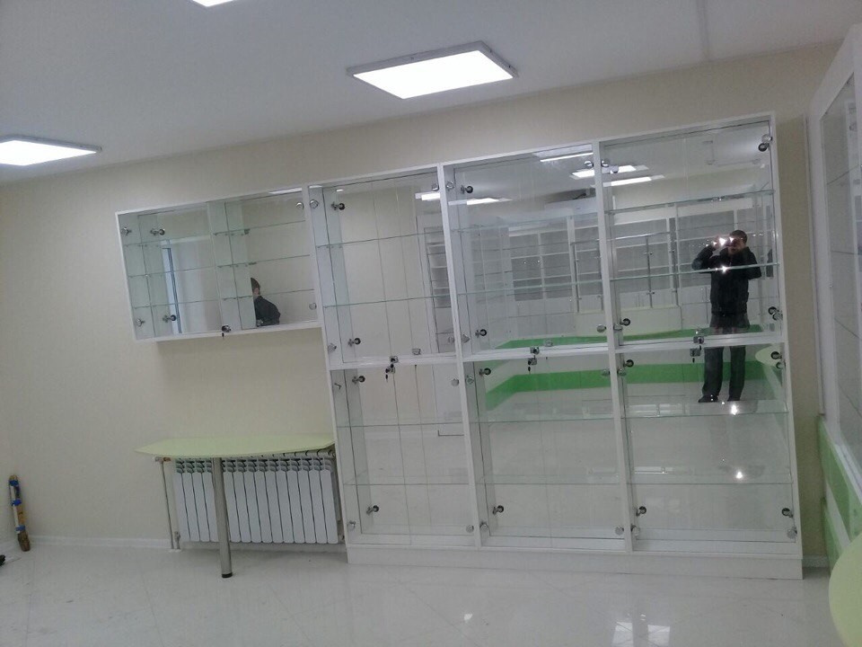 Мебель для аптеки