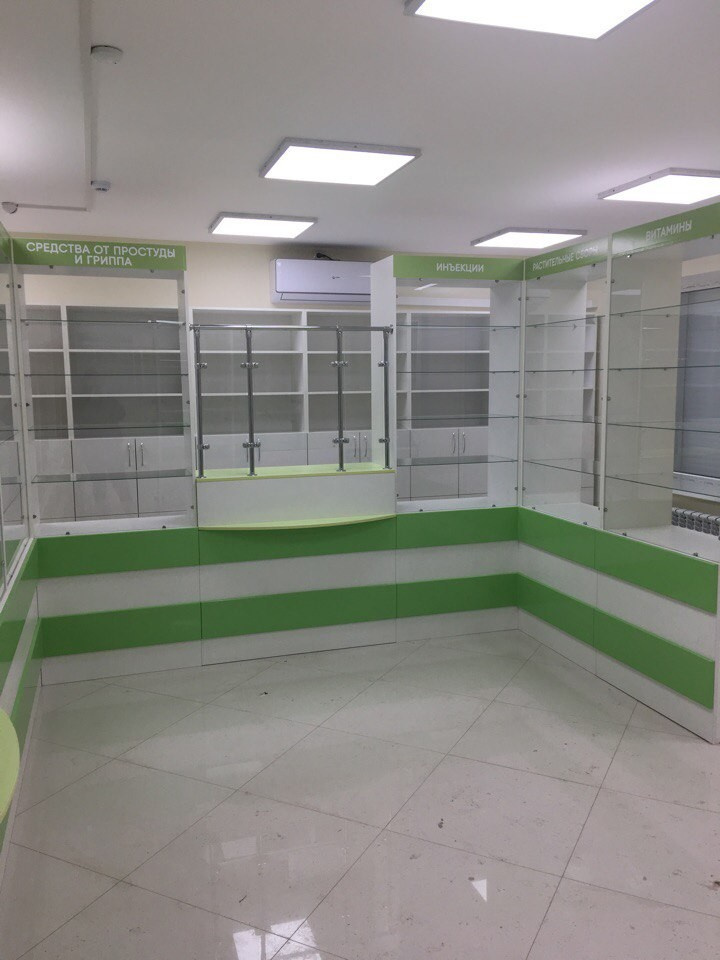 Мебель для аптеки