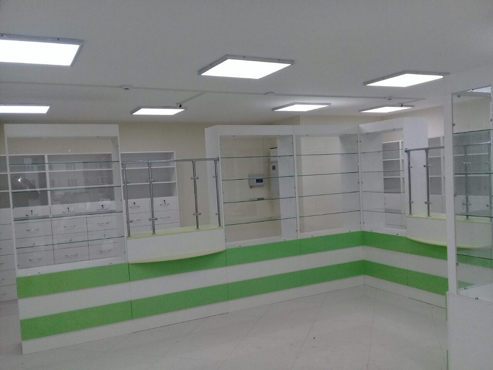 Мебель для аптеки
