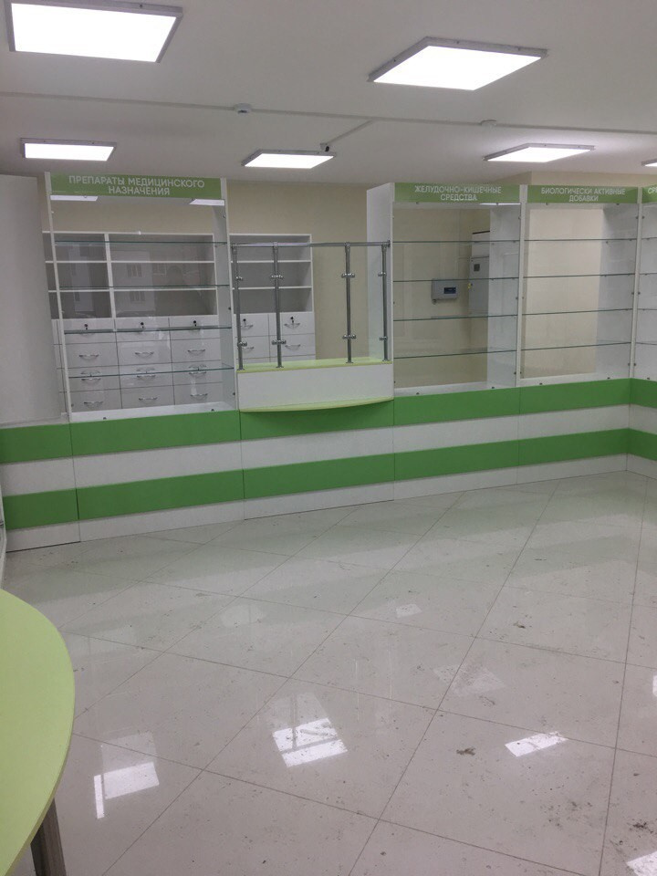 Мебель для аптеки