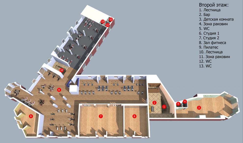 DEAUVILLE Fittness & Spa