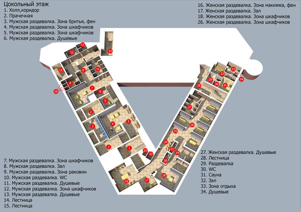 DEAUVILLE Fittness & Spa