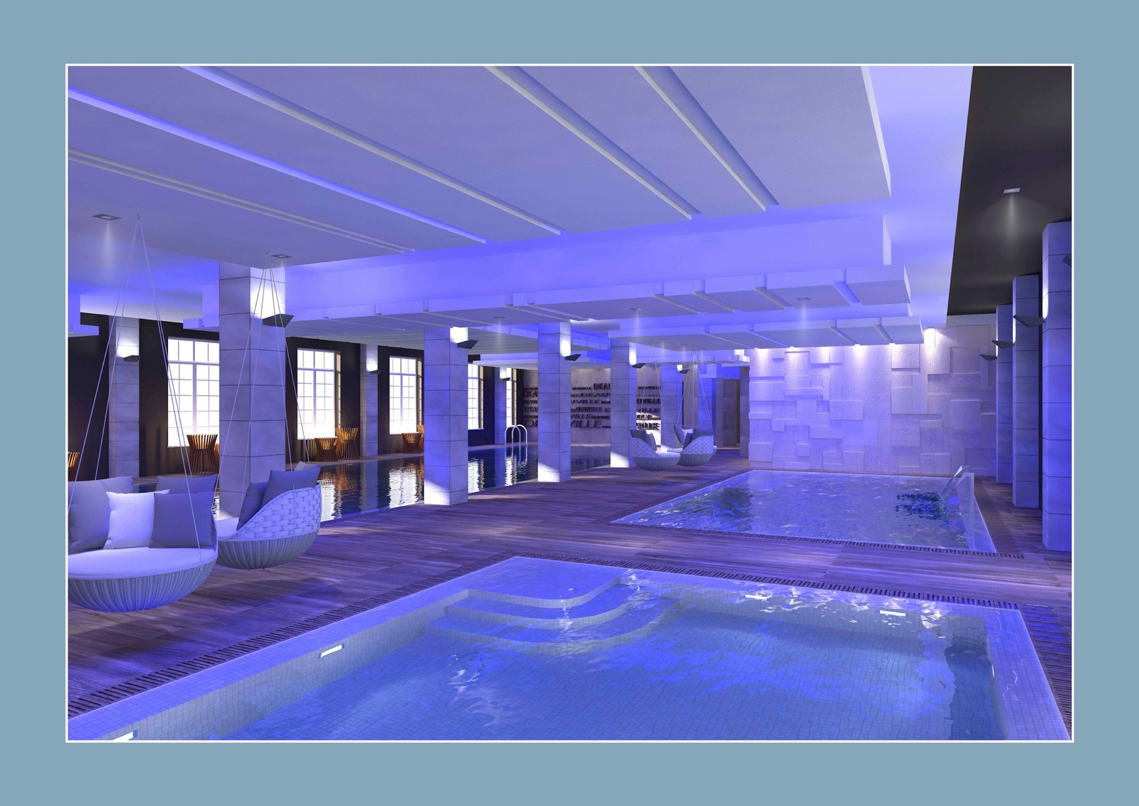 DEAUVILLE Fittness & Spa