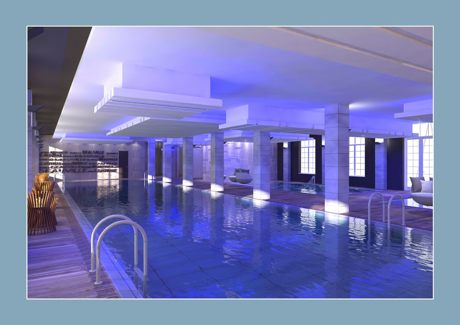 DEAUVILLE Fittness & Spa