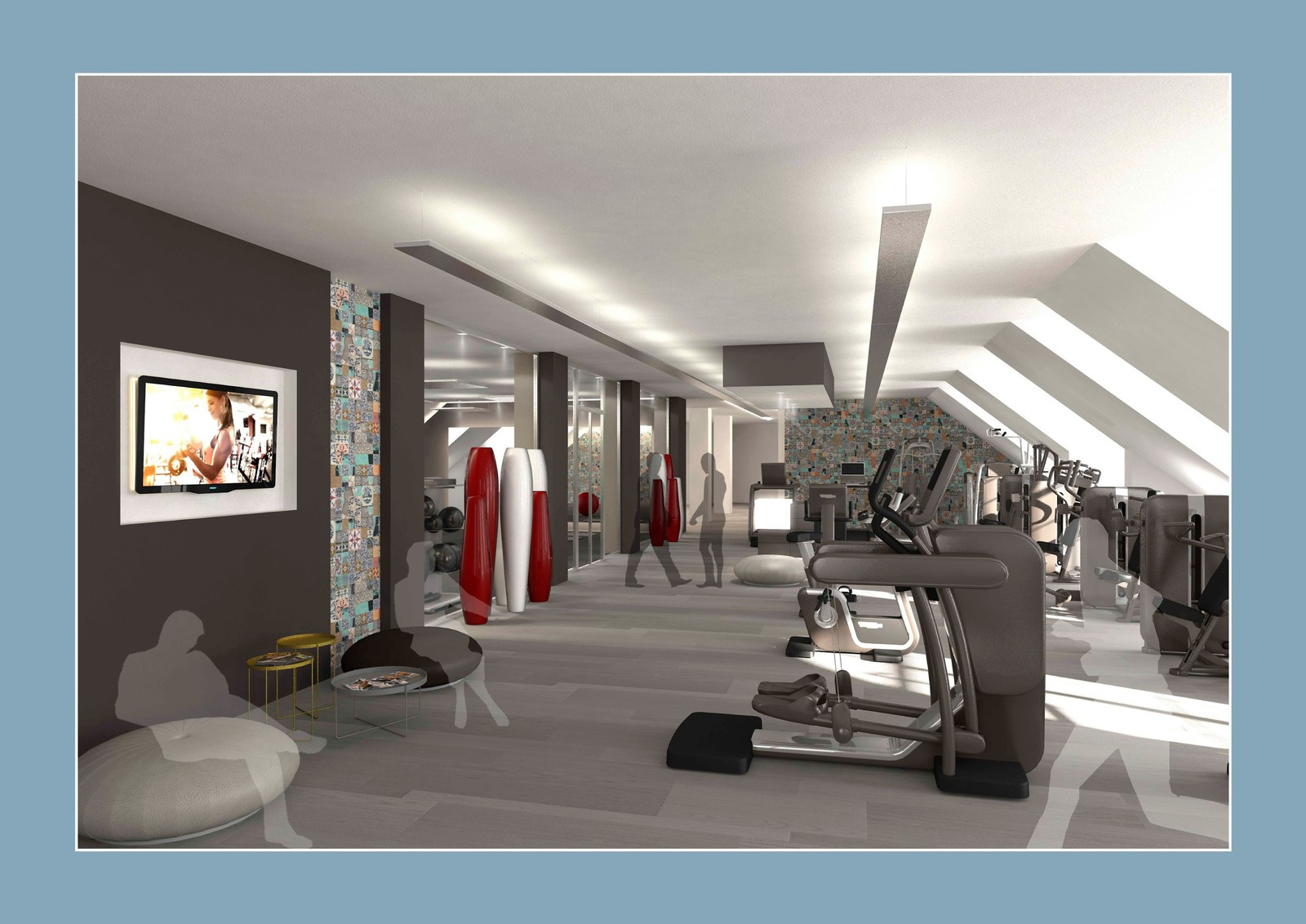 DEAUVILLE Fittness & Spa