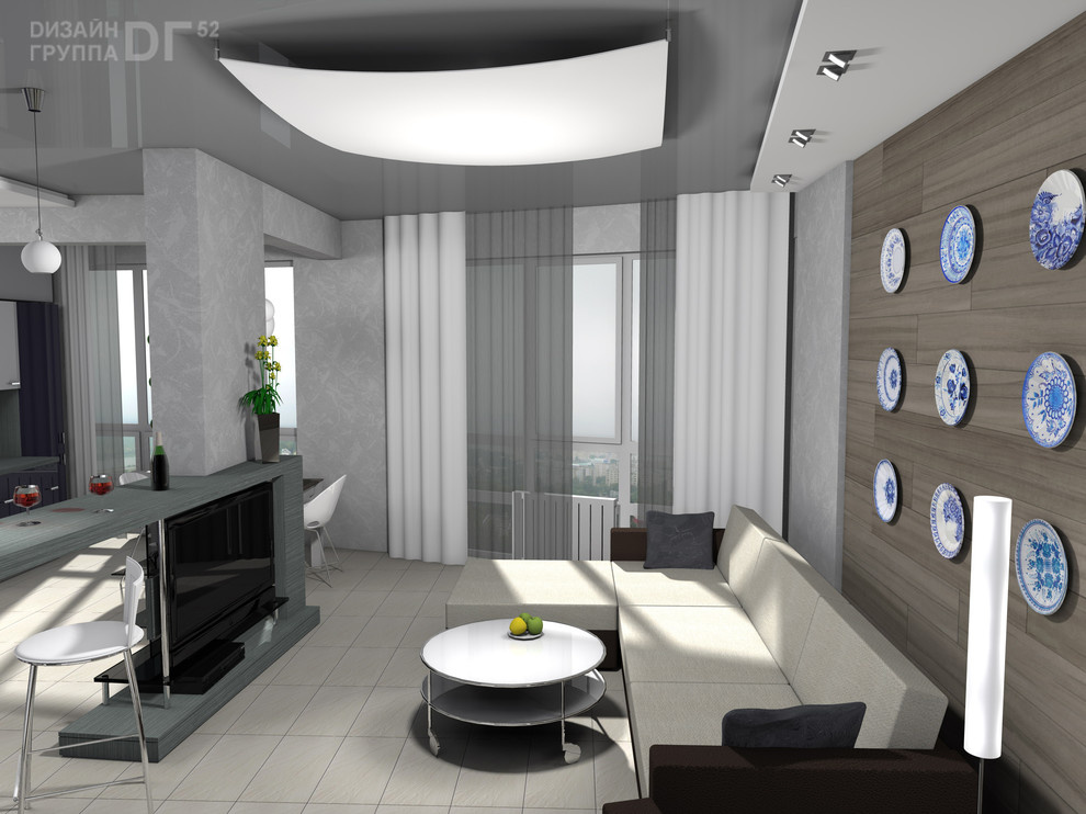 Современная гжель