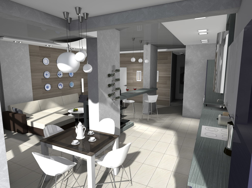 Современная гжель