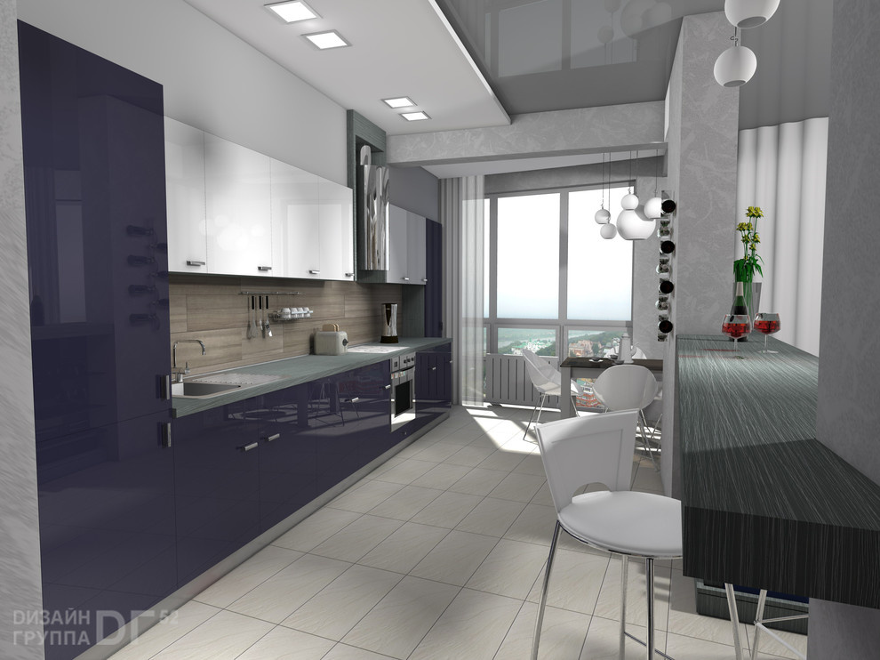 Современная гжель